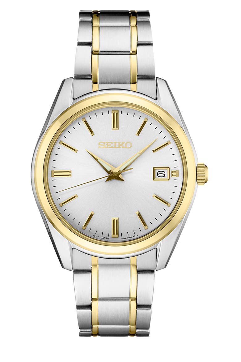 Essentials Bracelet Watch, 40.2mm, Main, color, TWO TONE