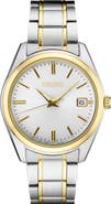 SEIKO WATCHES Essentials Bracelet Watch, 40.2mm