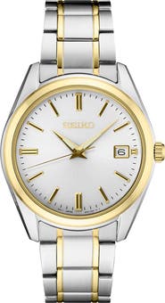 SEIKO WATCHES Essentials Bracelet Watch, 40.2mm