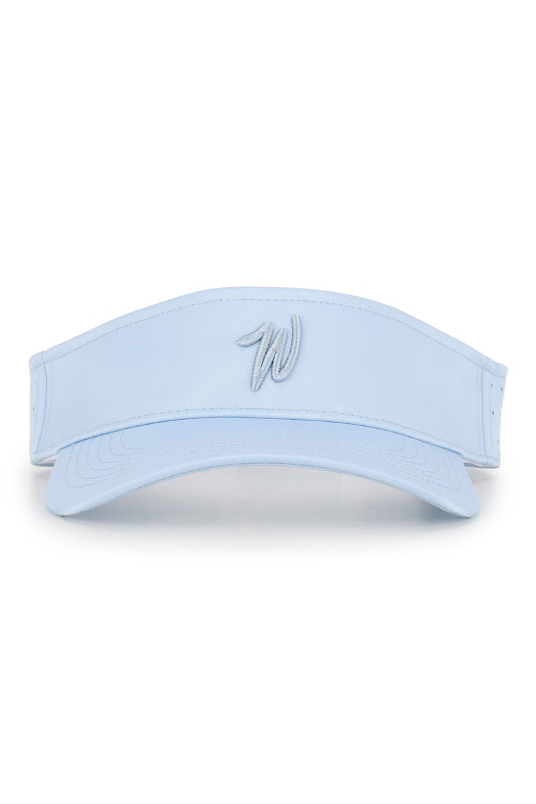 Band Visor, Alternate, color, BLUE