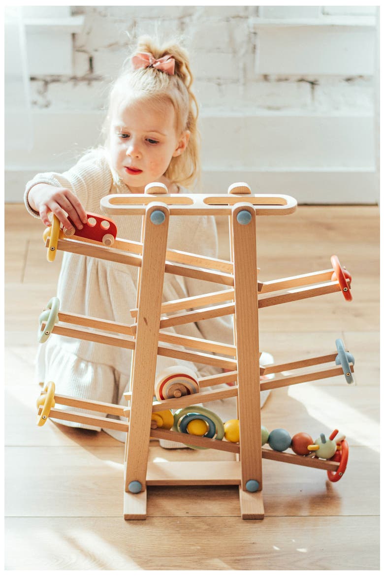 Tumble Track, Alternate, color, WOOD