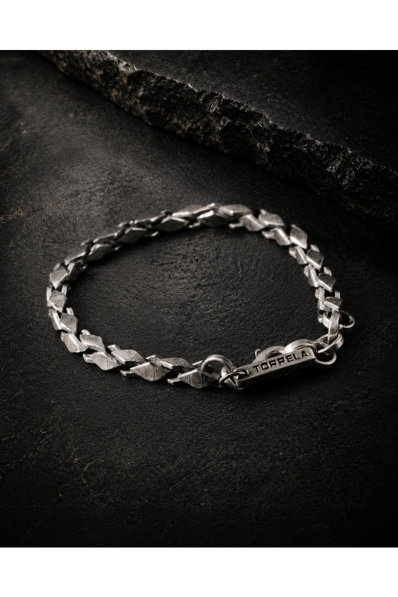 Snake Silver Bracelet, Alternate, color, Sterling Silver