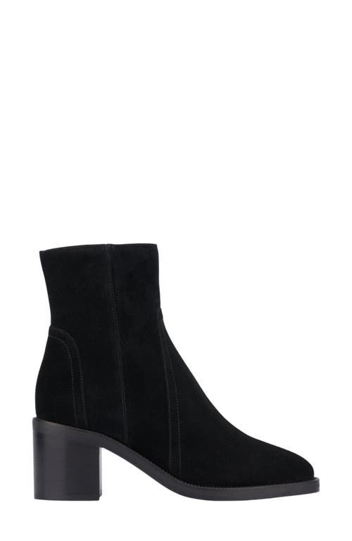 Aquatalia Janela Short Boot In Black