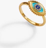Alex and Ani Healing Stone Evil Eye Ring