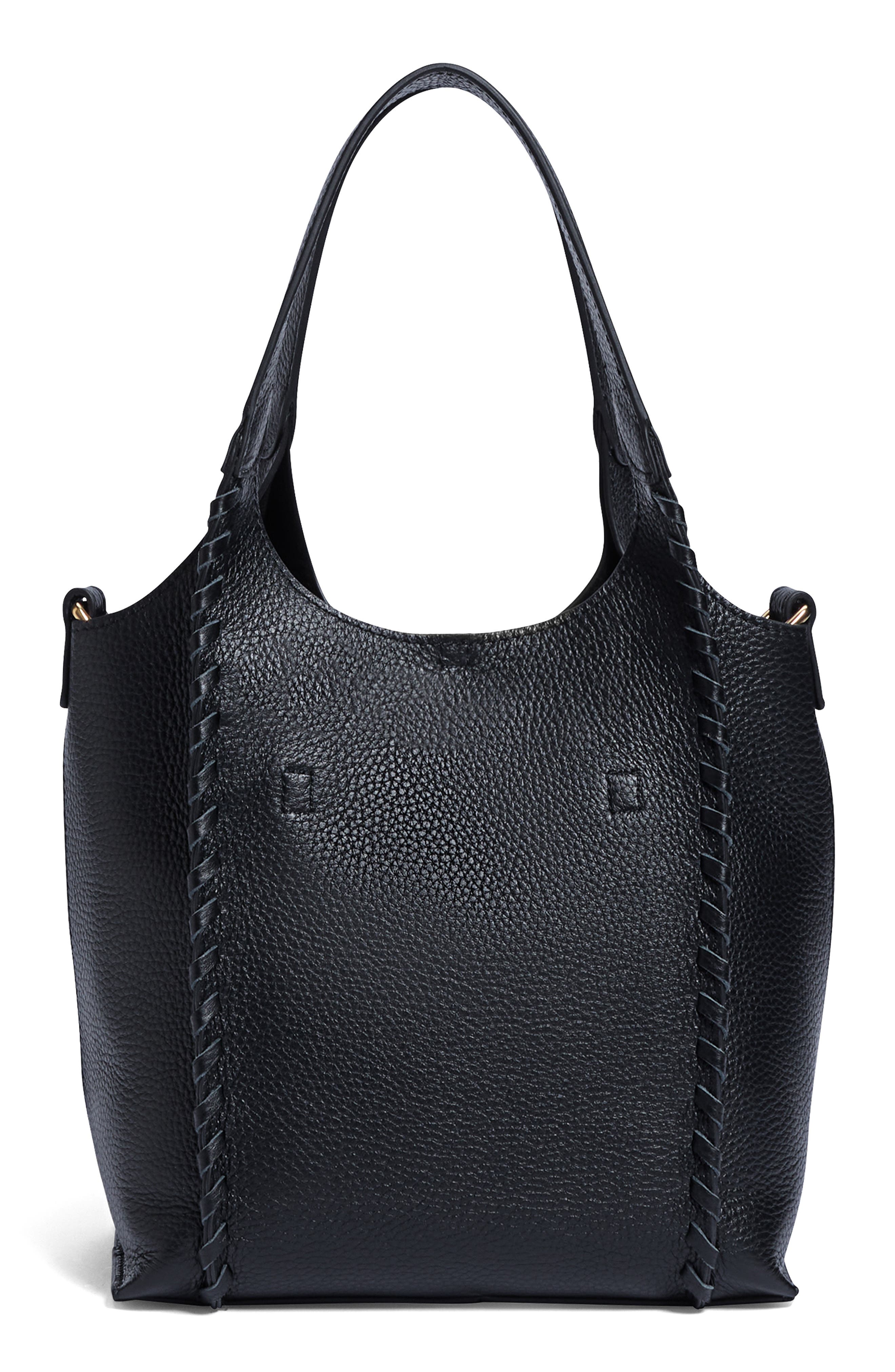 Sam Edelman Sylvia Mini Crossbody Bag, Alternate, color, Black