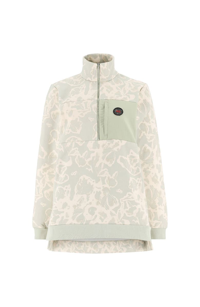 Kari Traa Ruth Midlayer Print - Women's, Alternate, color, Slate