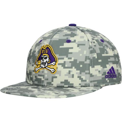 Men's adidas  Camo ECU Pirates On Field Fitted Hat