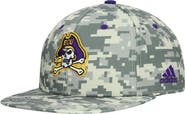 adidas Men's adidas  Camo ECU Pirates On Field Fitted Hat