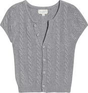 PacSun Liana Cable Cardigan