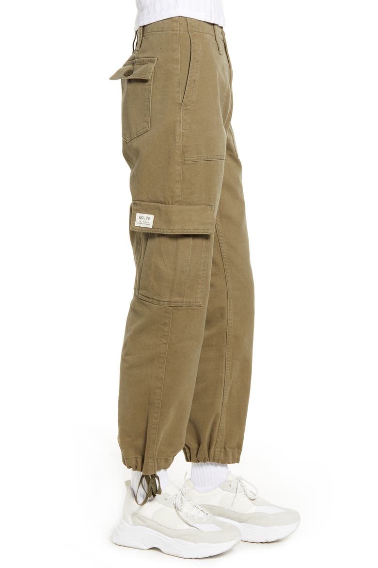 Authentic Twill Cargo Pants, Alternate, color, OLIVE