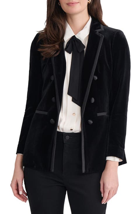 Faux Double Breasted Jacket