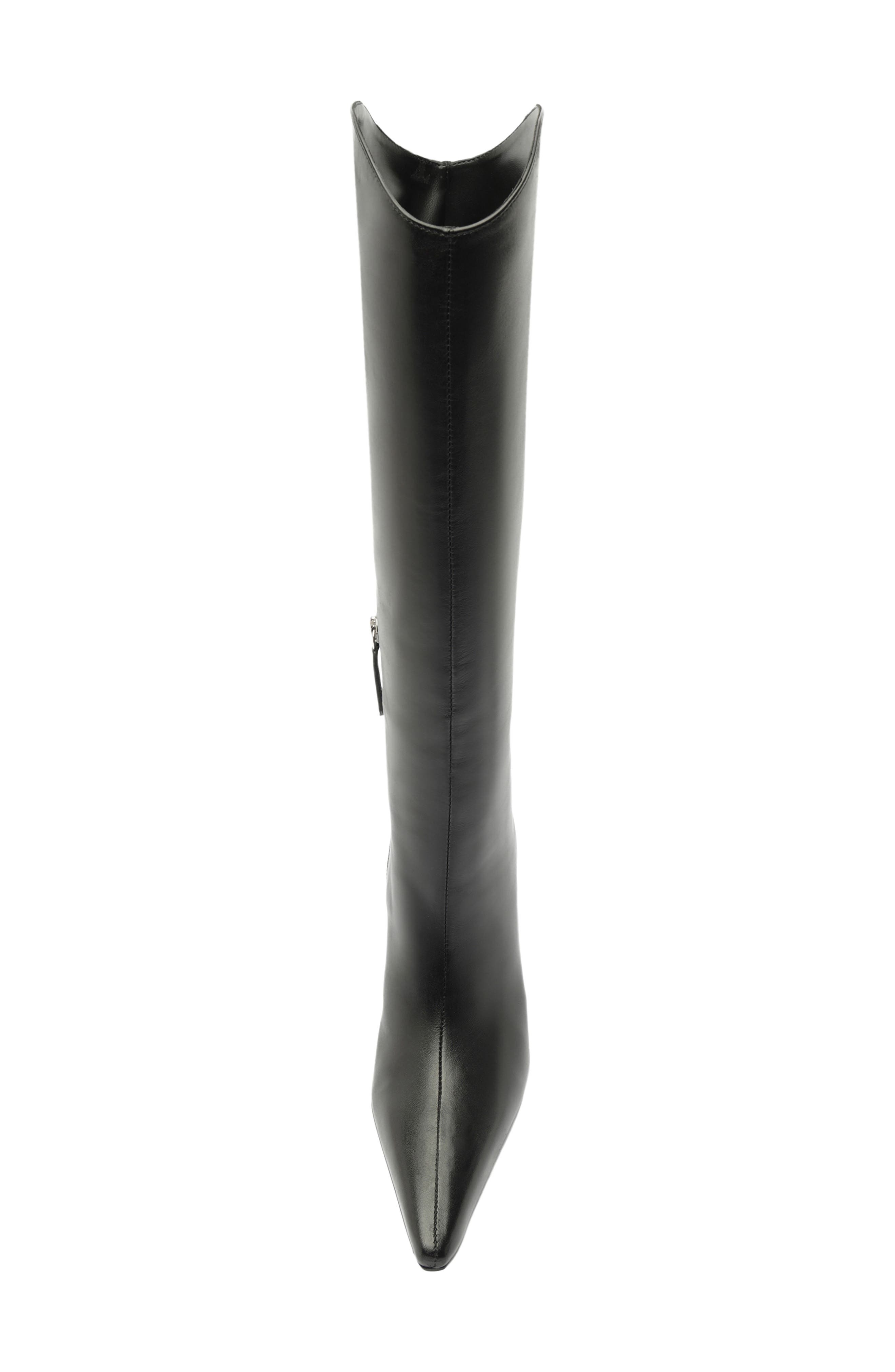 Mary Ellen Knee High Boot, Alternate, color, BLACK
