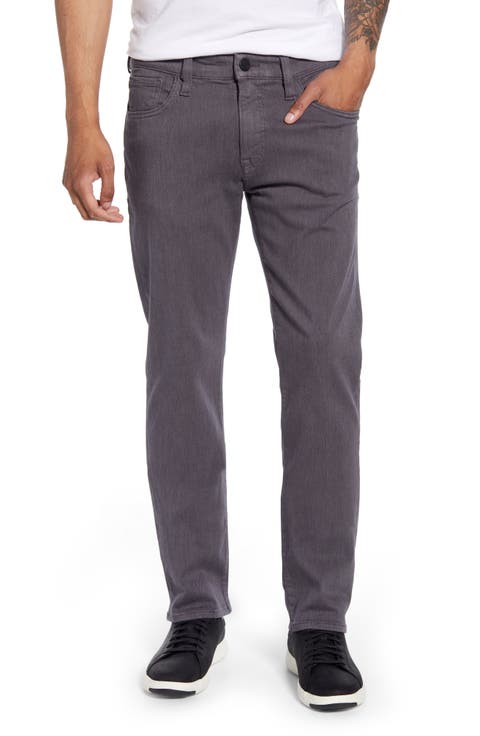 Courage Straight Leg Jeans (Grey Diagonal)