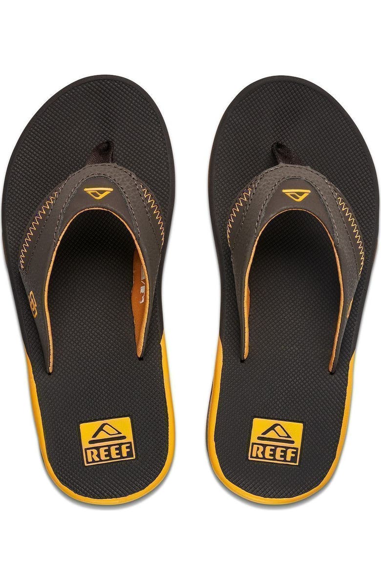Reef Women's REEF San Diego Padres Fanning Bottle Opener Sandals, Alternate, color,