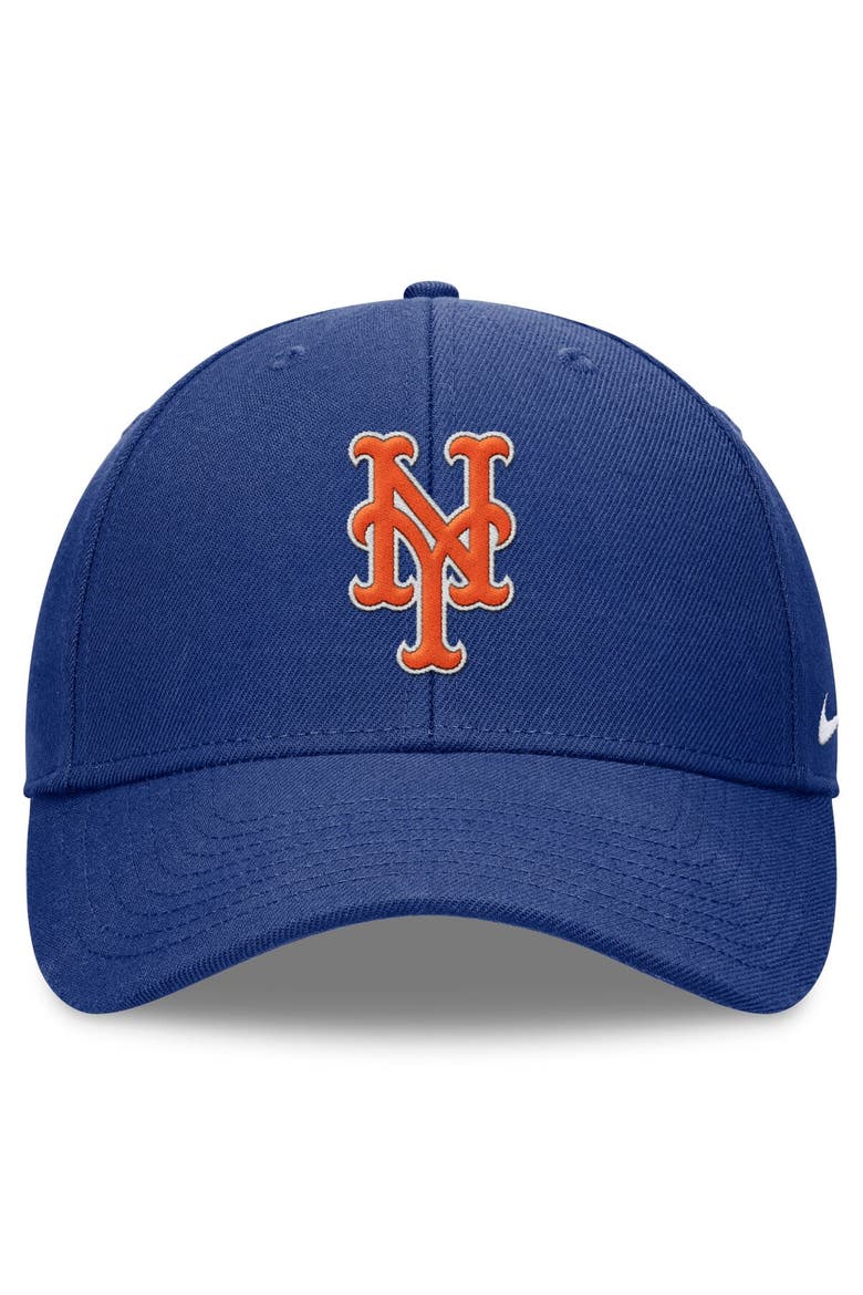 Men's Nike Royal New York Mets Club Performance Adjustable Hat, Alternate, color, Royal