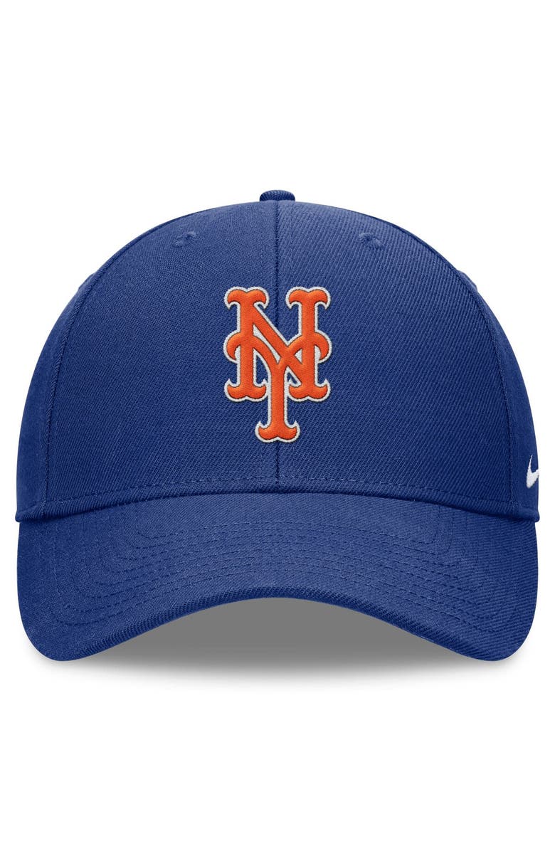 Nike Men's Nike Royal New York Mets Club Performance Adjustable Hat, Alternate, color, 