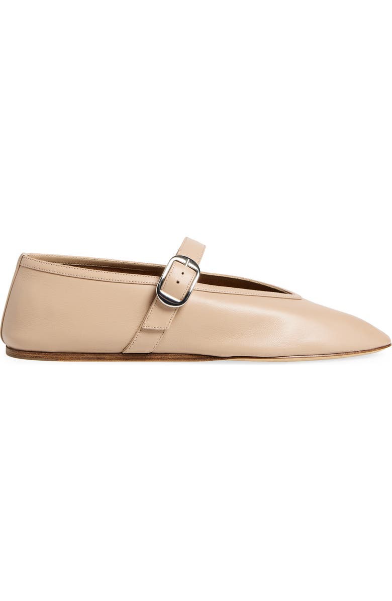 Le Monde Beryl Stella Mary Jane Flat, Alternate, color, Fawn
