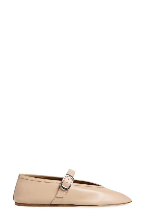 Le Monde Beryl Stella Mary Jane Flat In Brown