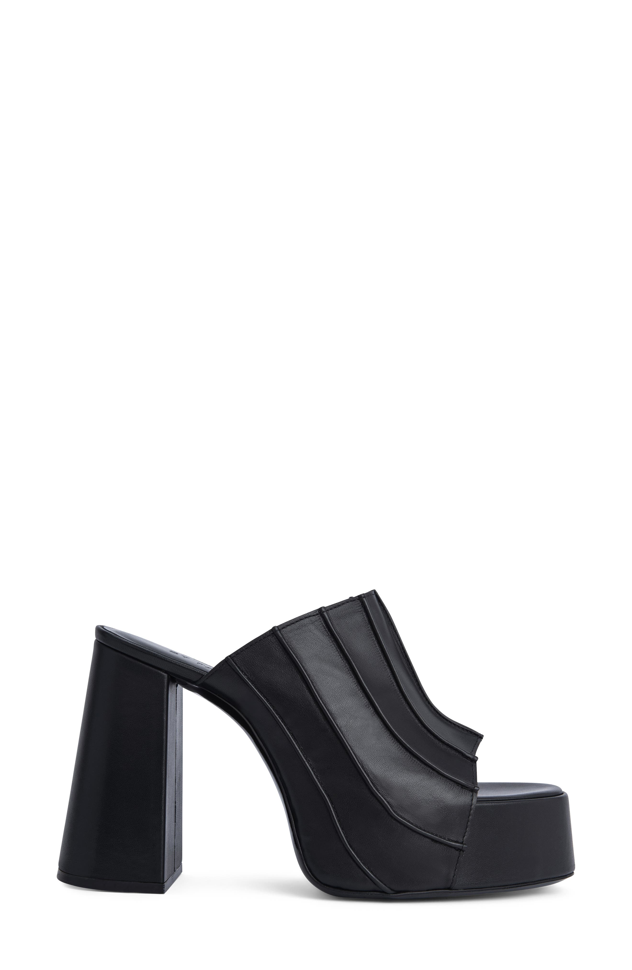By Far Brad Platform Sandal, Alternate, color, 