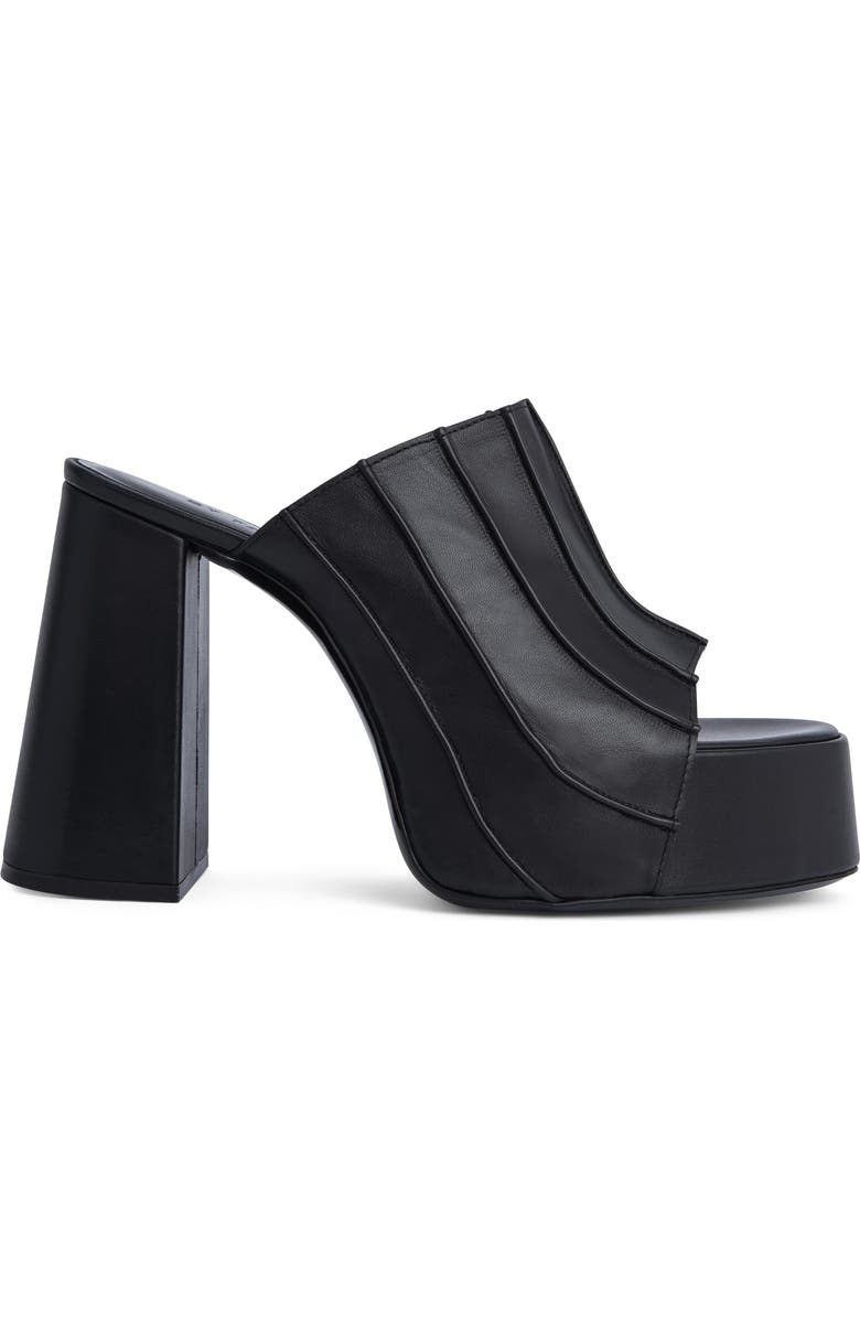By Far Brad Platform Sandal, Alternate, color,