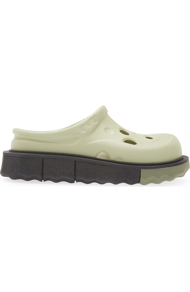 Off-White Meteor Sponge Sole Slipper, Alternate, color,