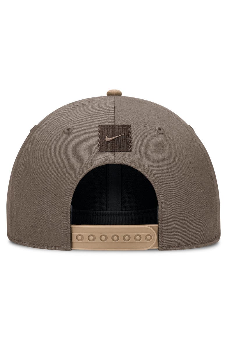Men's Nike  Brown New York Yankees Statement Rise Adjustable Hat, Alternate, color, Brown