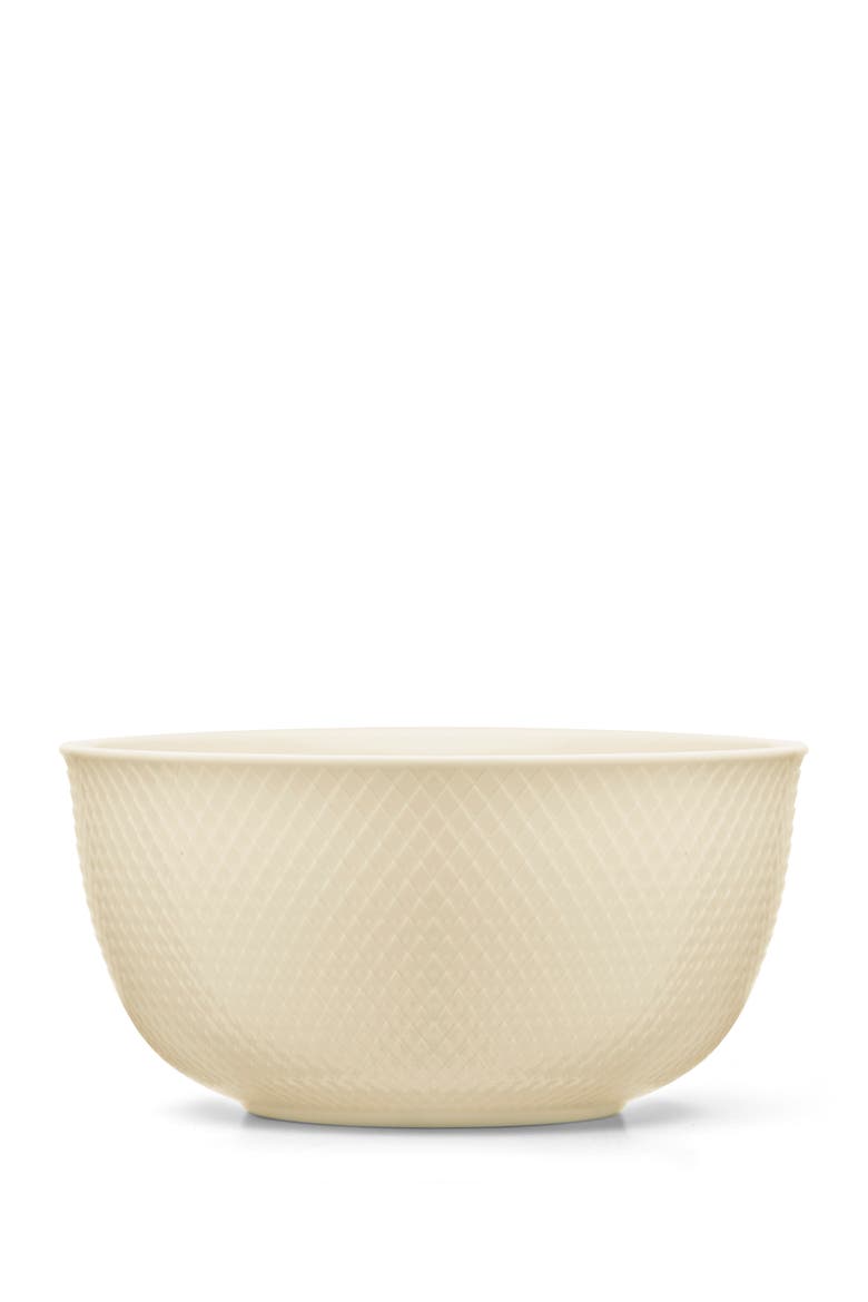 Lyngby Rhombe Earth Marble Serving Bowl, Main, color, Marble