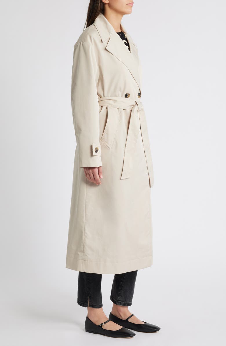 MANGO Angela Water Repellent Trench Coat, Alternate, color, 