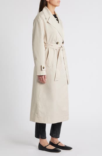 Angela Water Repellent Trench Coat