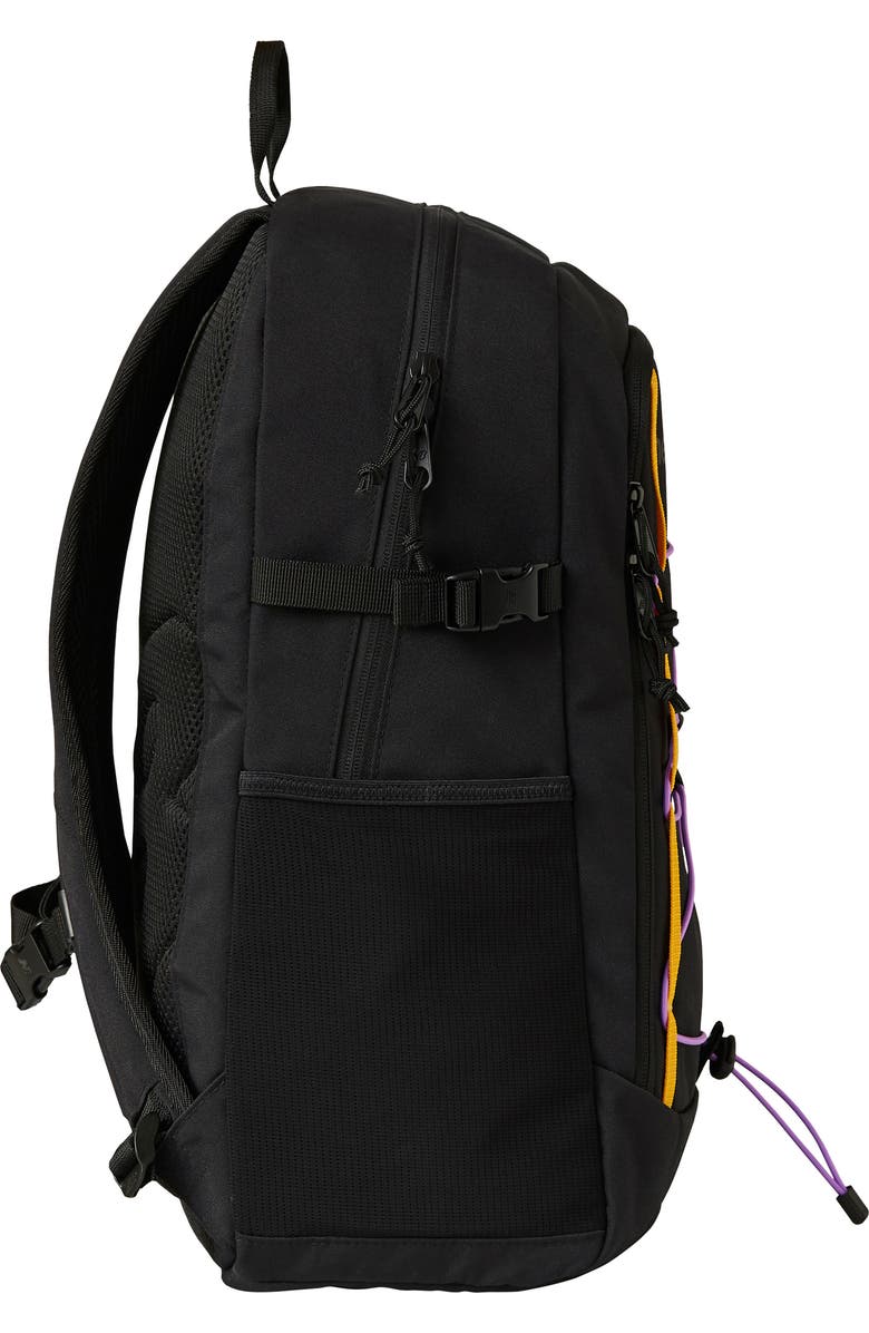 New Balance Terrain Bungee Backpack, Alternate, color, Black