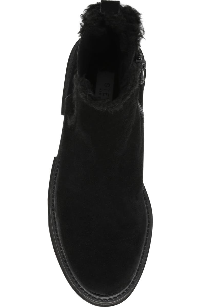 Steven New York Arina Faux Fur Lined Chelsea Boot, Alternate, color,