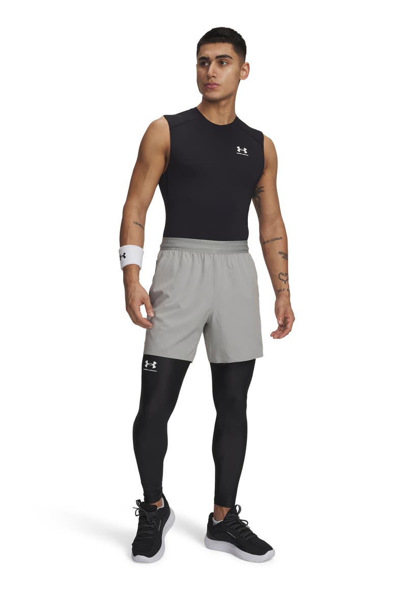 Under Armour HeatGear<sup>®</sup> Leggings, Alternate, color, 