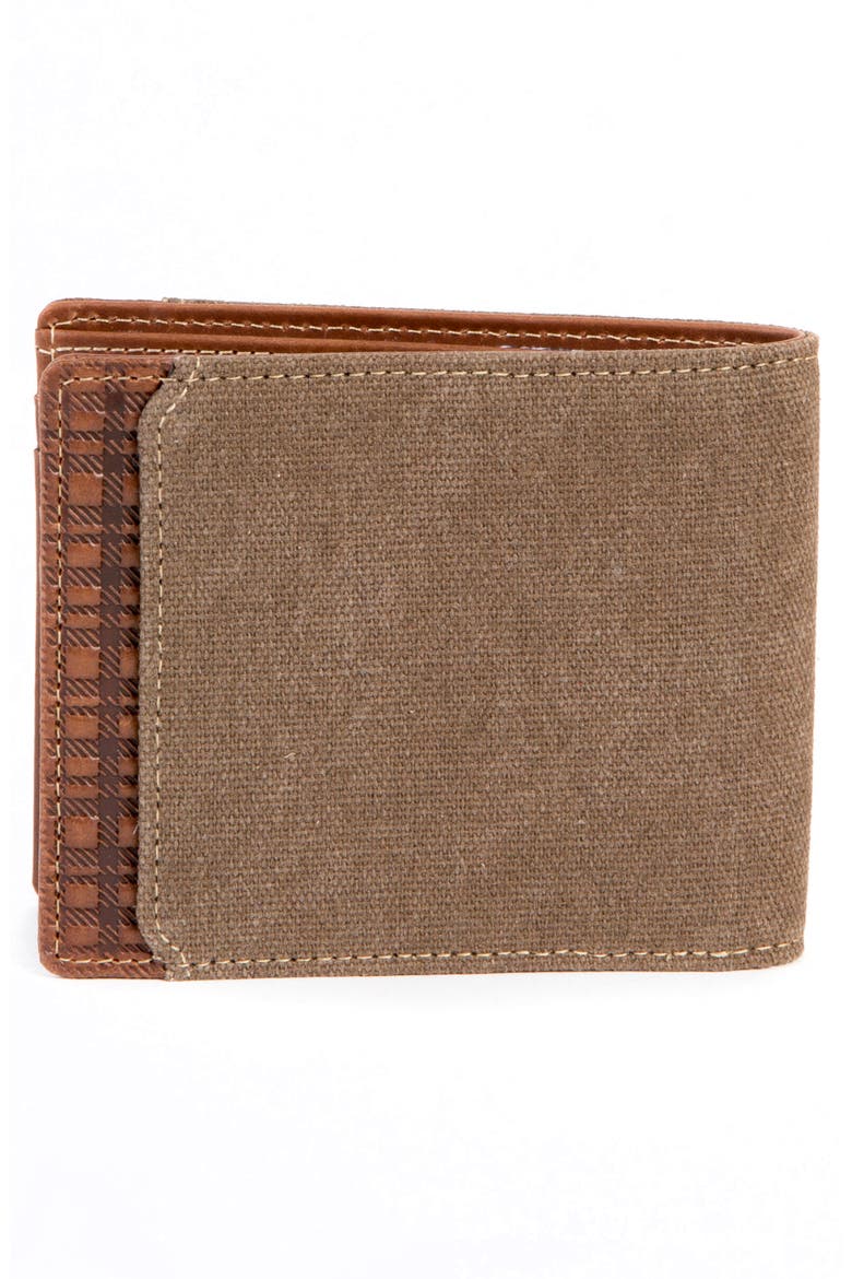 Bryant LTE Wallet, Alternate, color, MAHOGANY/ HEATHER