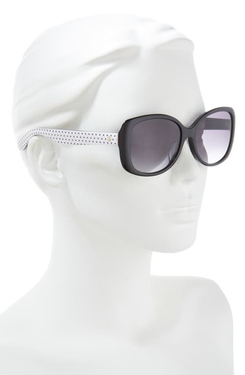 Kate Spade New York 58mm Amberlyn Square Sunglasses In Brown