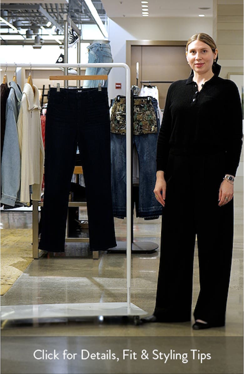 Claudine High Waist Ankle Flare Jeans, sales video thumbnail