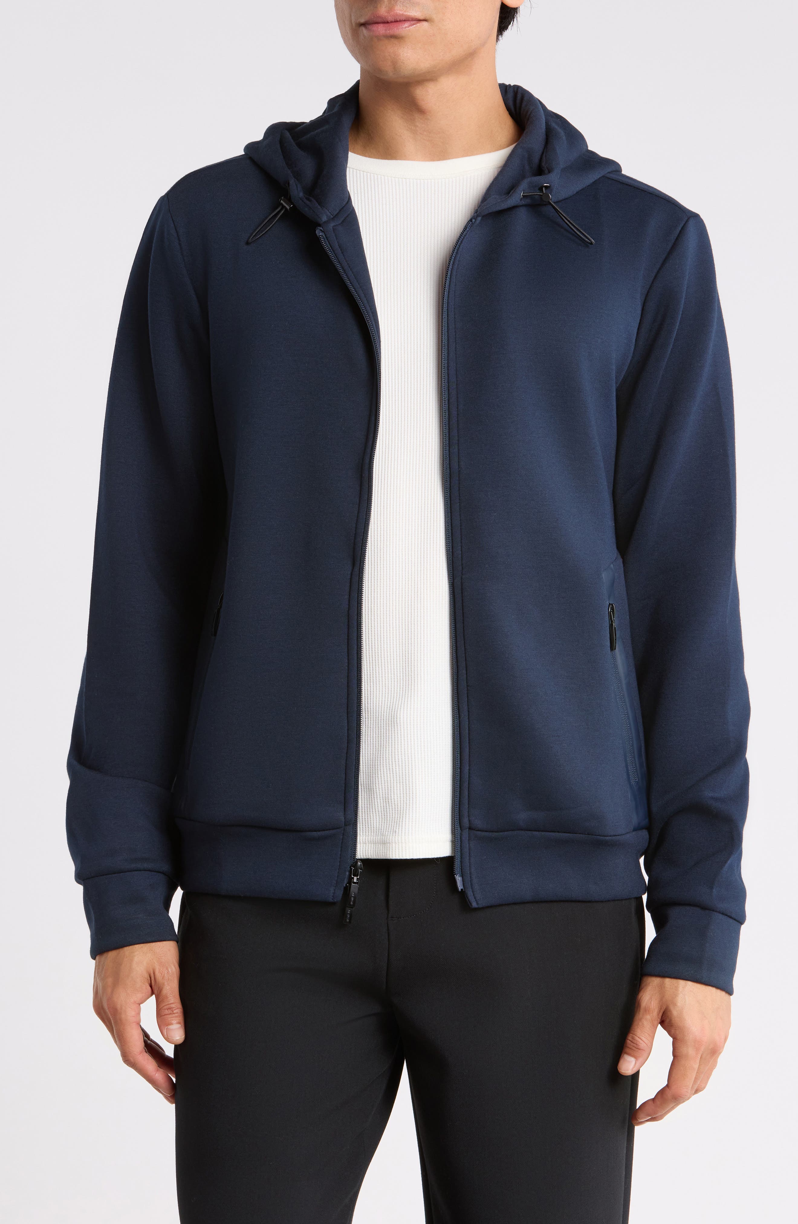 Full Zip Scuba Hoodie