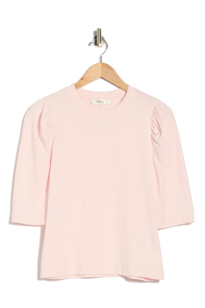 The Jersey Femme T-Shirt, Alternate, color, PEONY