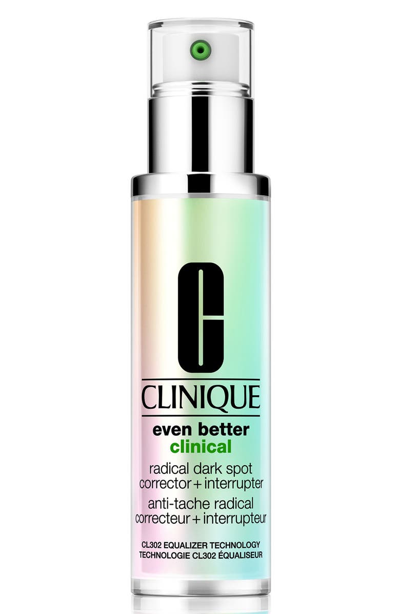Clinique Even Better Clinical<sup>™</sup> Radical Dark Spot Corrector + Interrupter Serum, Main, color,