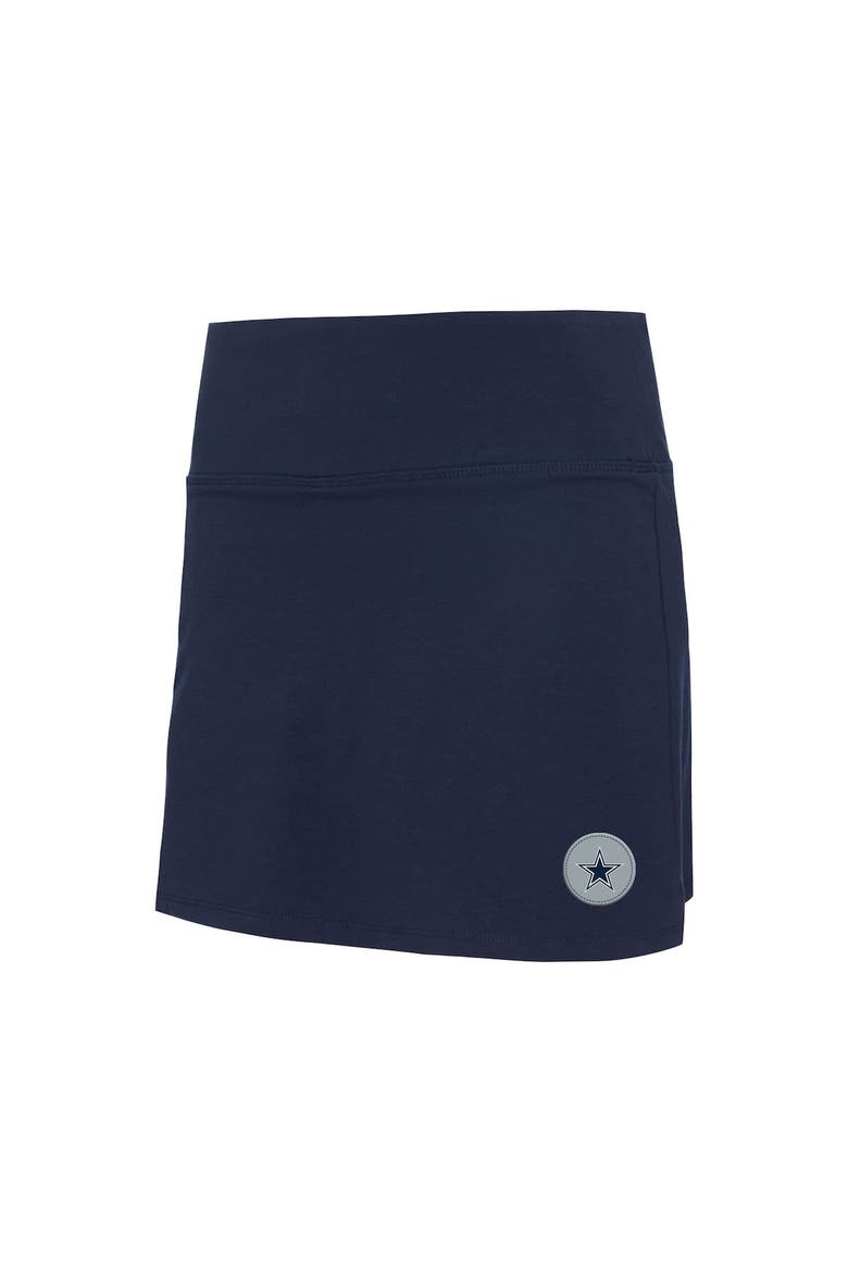 Women's Concepts Sport Navy Dallas Cowboys Plus Size Sport Skort, Alternate, color, Navy