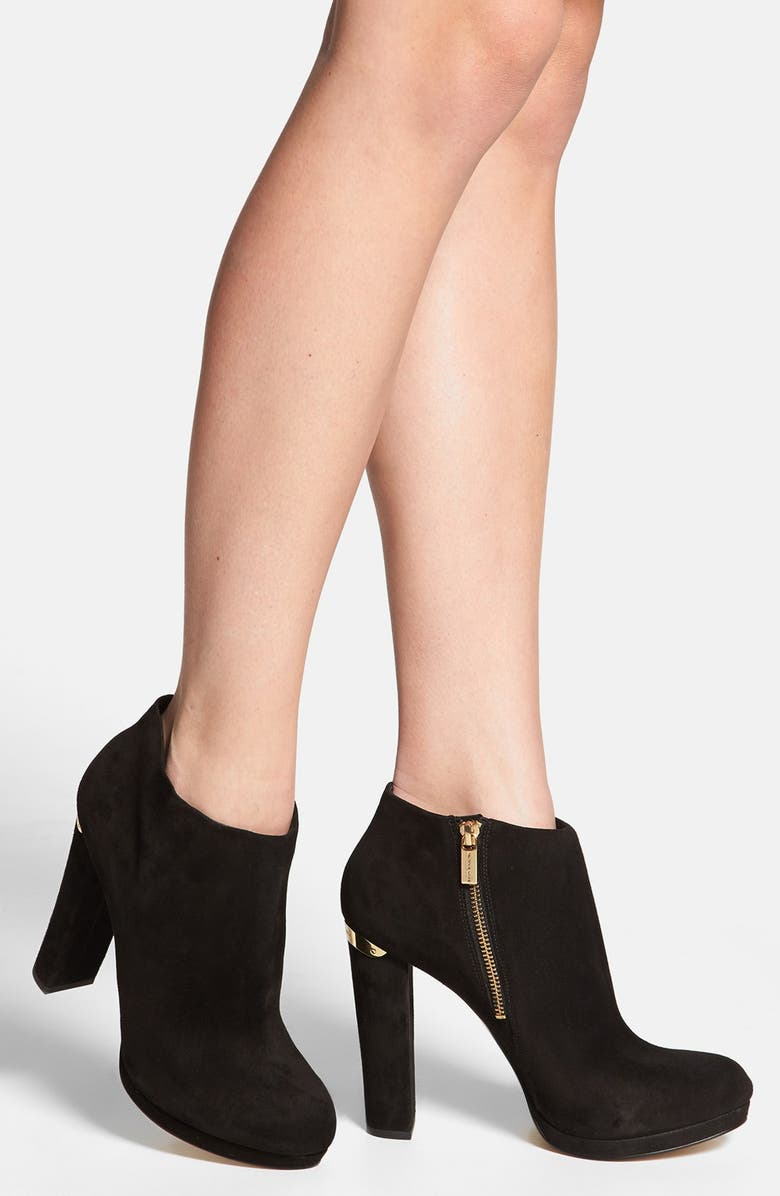 MICHAEL Michael Kors 'Haven' Platform Bootie, Alternate, color,