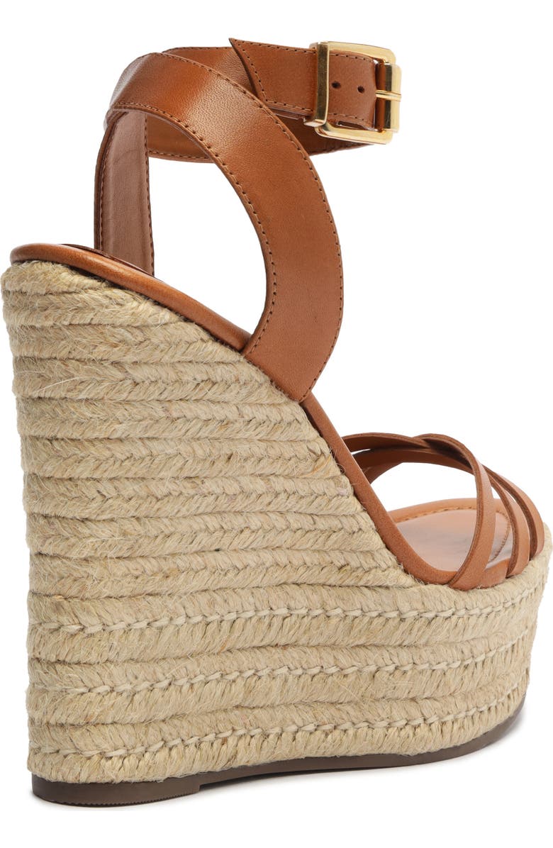 Schutz Alexandra Espadrille Platform Wedge Sandal, Alternate, color,