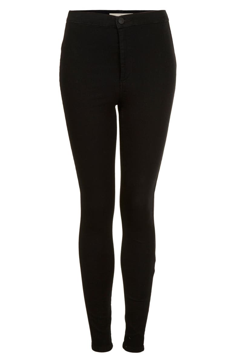 Topshop Moto 'Joni' High Rise Skinny Jeans, Alternate, color,