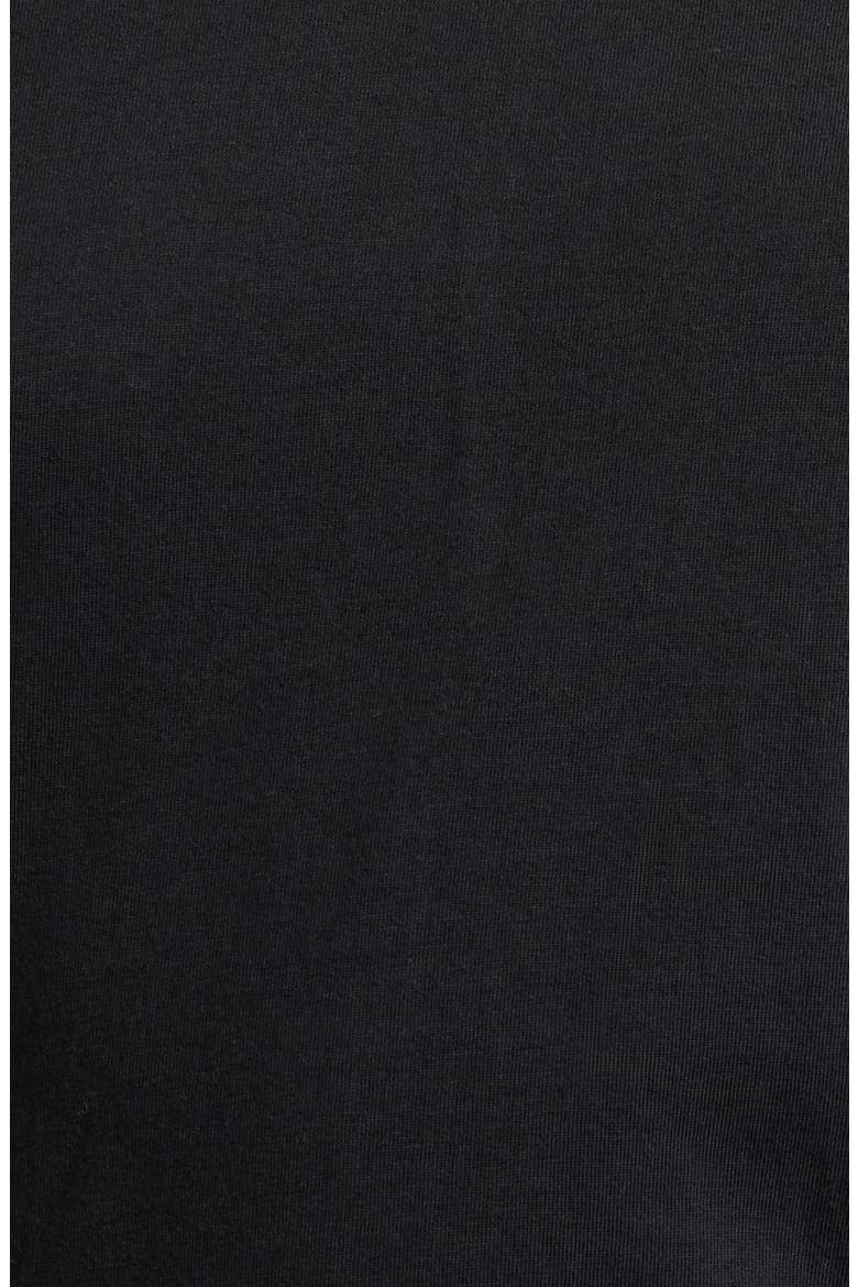Sigrid Full Sleeve T-Shirt, Alternate, color, BLACK