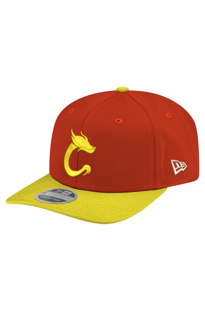 New Era Men's New Era  Red China Baseball 2026 World Baseball Classic 9SEVENTY Stretch-Snap Hat, Alternate, color, Red