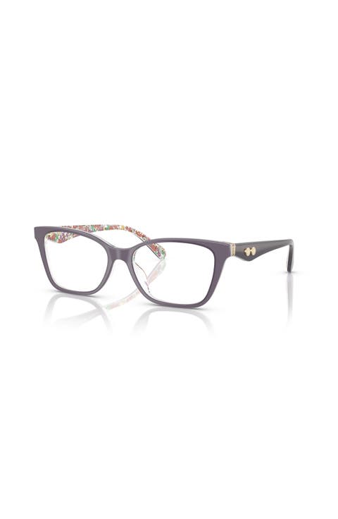 52mm Cat Eye optical glasses