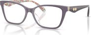 COACH 52mm Cat Eye optical glasses
