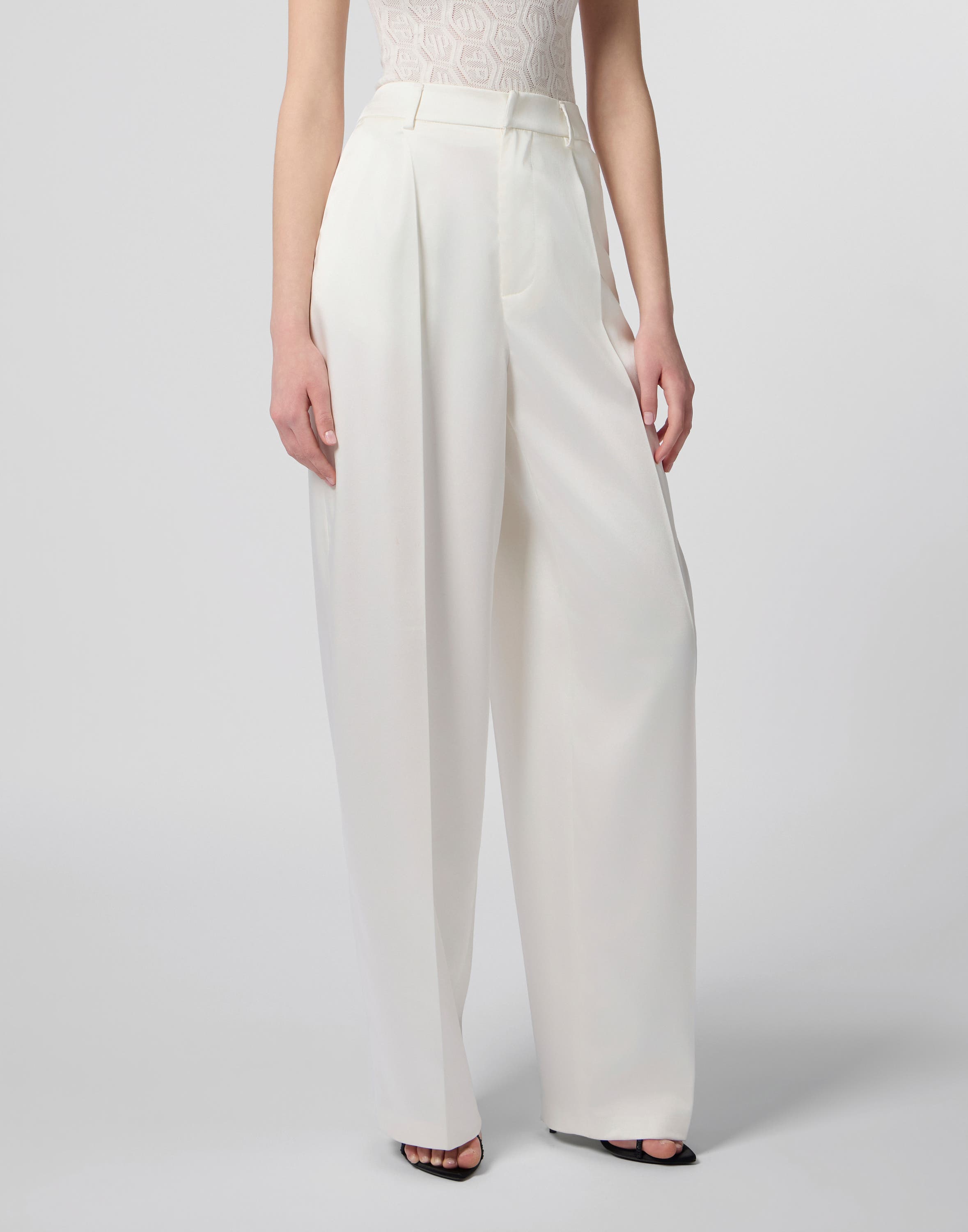 selected white