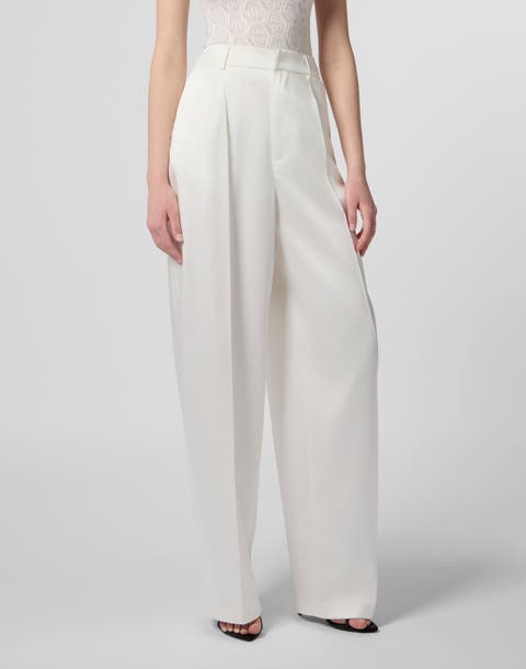 Satin Dame Fit Trousers Women