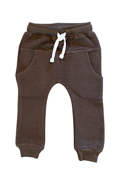 LAREE + CO LAREE + CO WAFFLE KNIT JOGGERS 