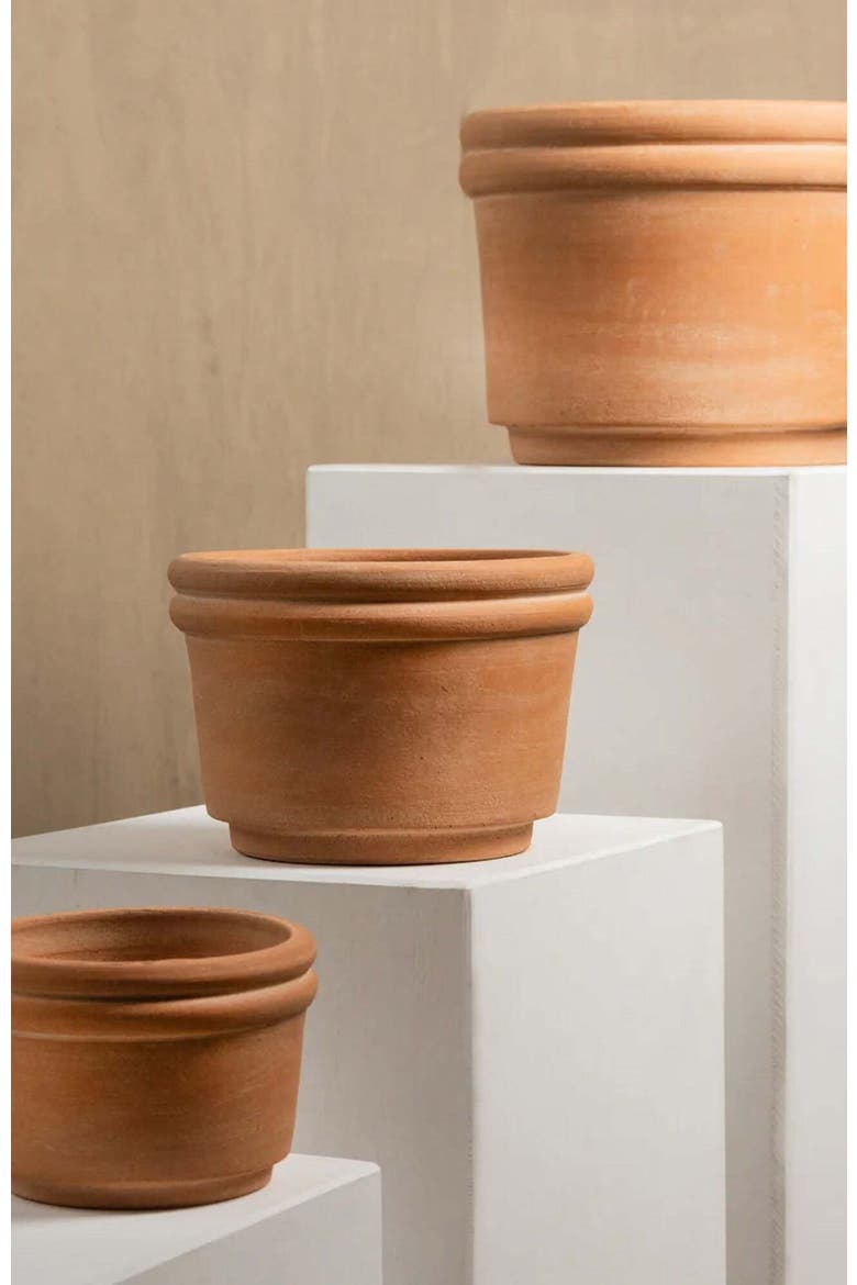 Felipe Terracotta Planter, Alternate, color, Natural